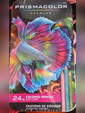 Prismacolor Premier 24 Ct. Colored Pencils Soft Core